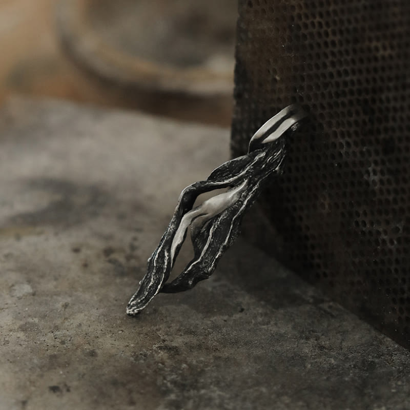 WorldNorse Handcrafted 999 Silver Twisted Branch Necklace - image 2