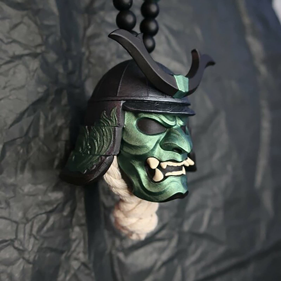 FREE Today: Samurai Kabuto Mask Car Ornament - image 6