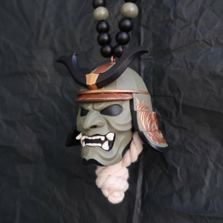 FREE Today: Samurai Kabuto Mask Car Ornament - image 9