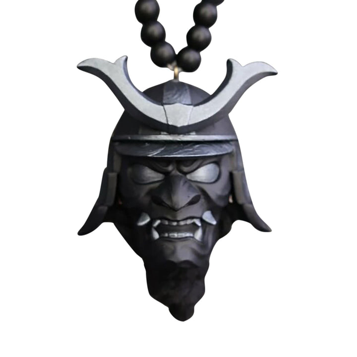 FREE Today: Samurai Kabuto Mask Car Ornament - image 12