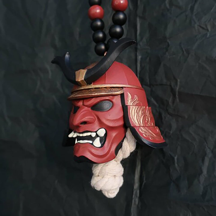 FREE Today: Samurai Kabuto Mask Car Ornament - image 1