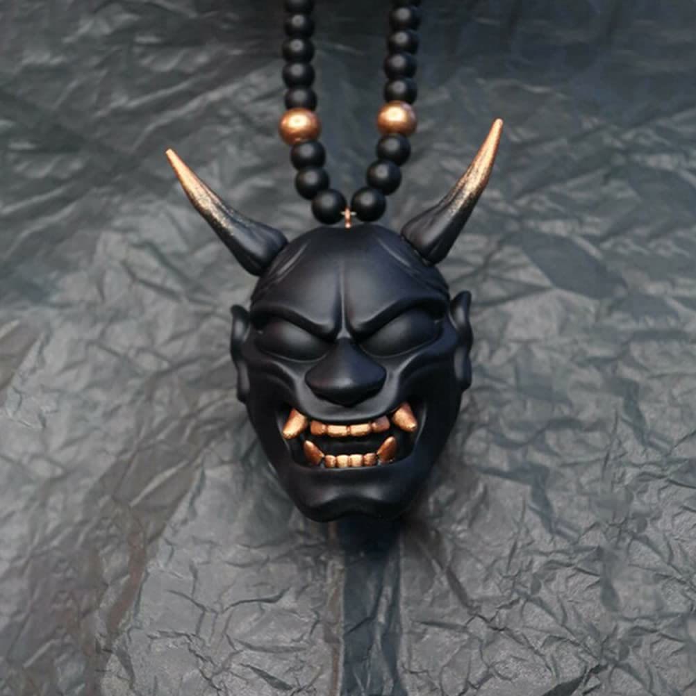 FREE Today: Samurai Kabuto Mask Car Ornament - Black & Gold - image 13