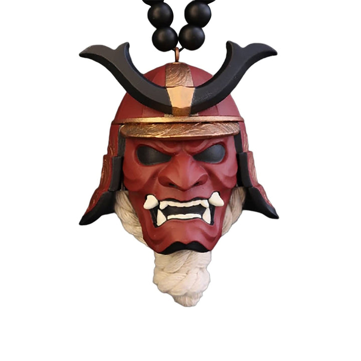 FREE Today: Samurai Kabuto Mask Car Ornament - image 2