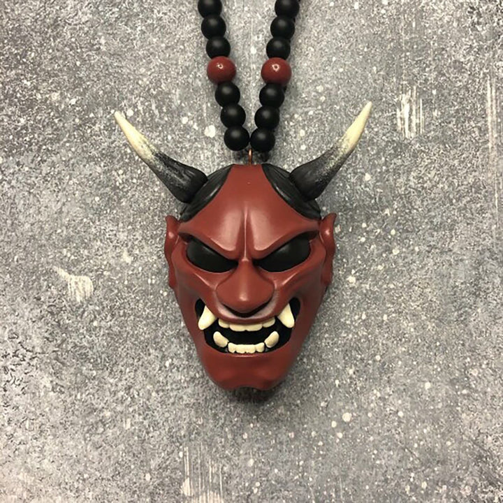 FREE Today: Samurai Kabuto Mask Car Ornament - Reddish Brown - image 15