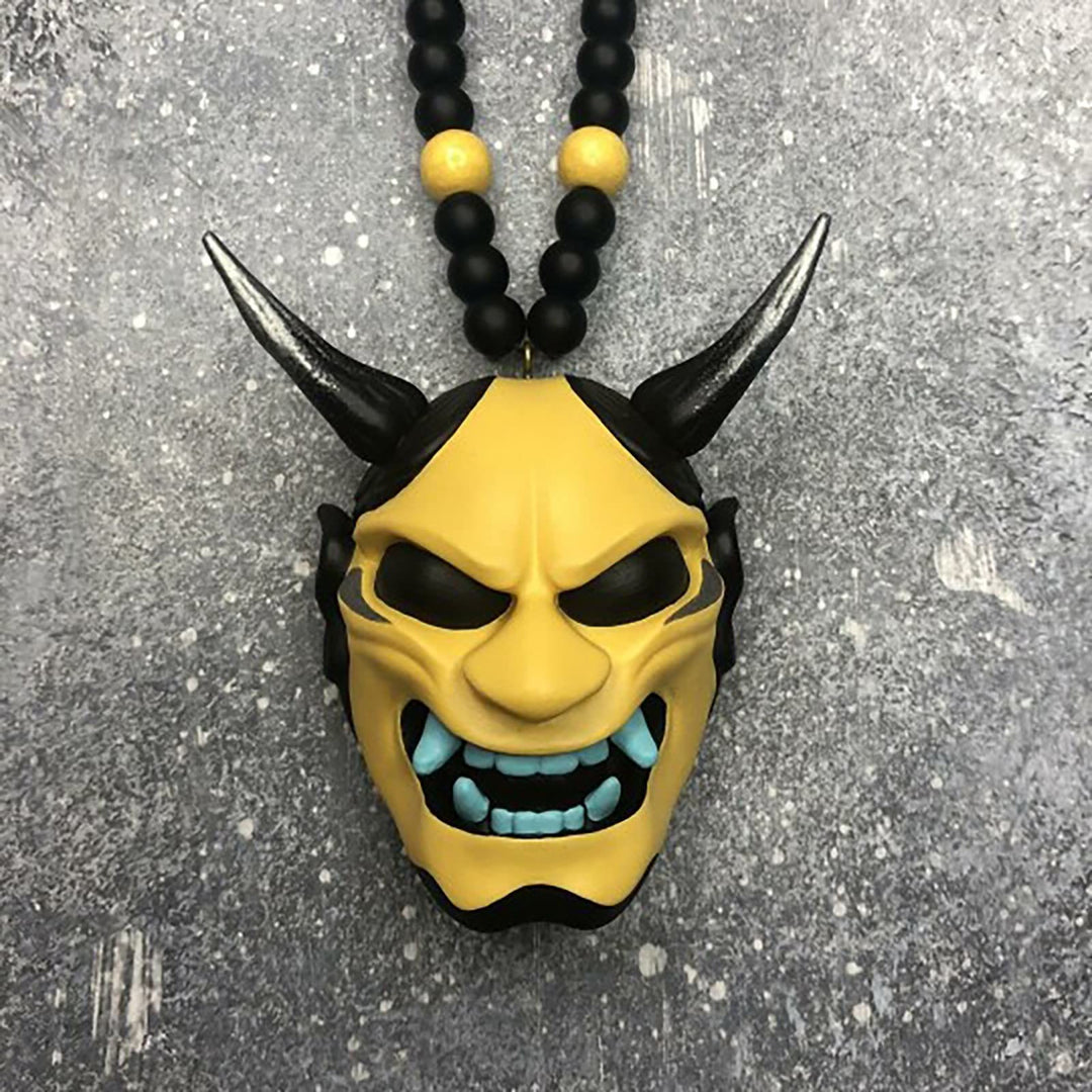 FREE Today: Samurai Kabuto Mask Car Ornament - Yellow - image 18