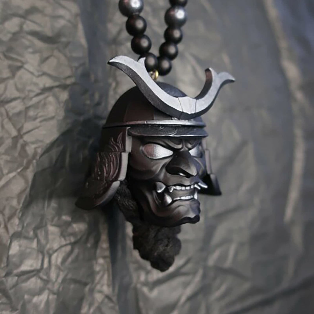 FREE Today: Samurai Kabuto Mask Car Ornament - image 11