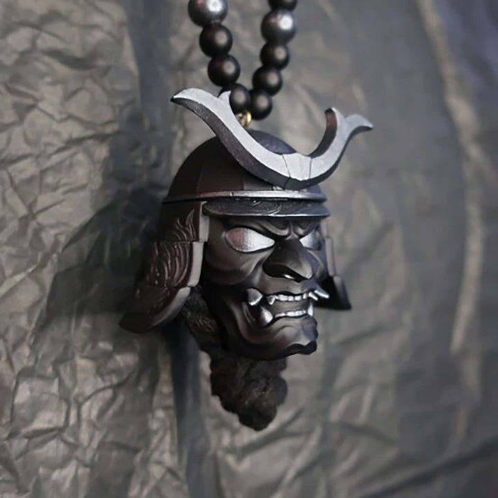 FREE Today: Samurai Kabuto Mask Car Ornament - image 11