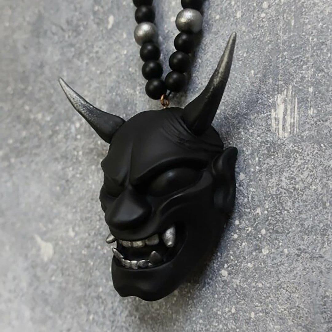 FREE Today: Samurai Kabuto Mask Car Ornament - Black - image 21
