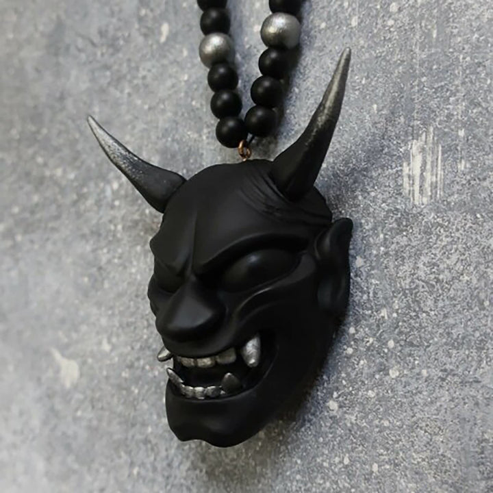 FREE Today: Samurai Kabuto Mask Car Ornament - Black - image 21