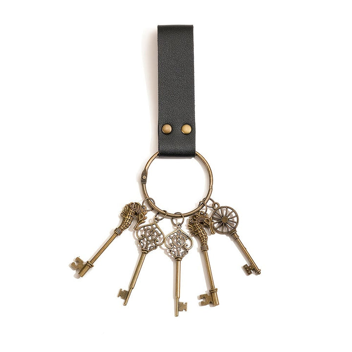FREE Today: Medieval Vintage Cosplay Keychain - Black - image 5