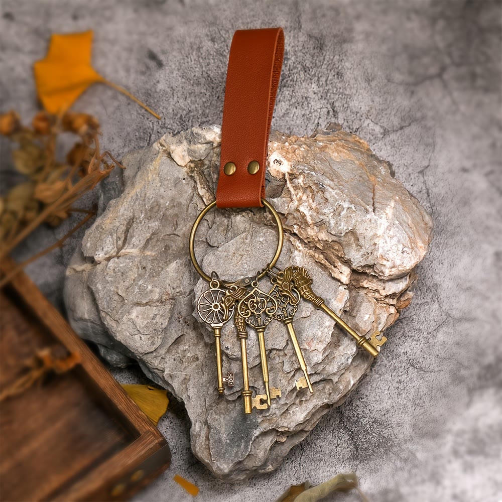 FREE Today: Medieval Vintage Cosplay Keychain - image 1