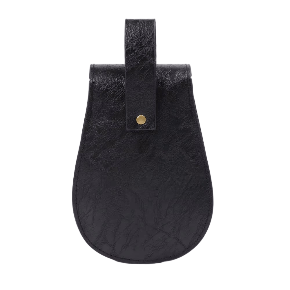 WorldNorse Dragon Emossed Retro Leather Pouch Bag - Bag - Black - image 3