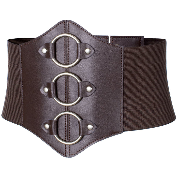 WorldNorse Hooded Scarf Buckled Belt Arm Bracers Waistband Pauldron Set - image 6