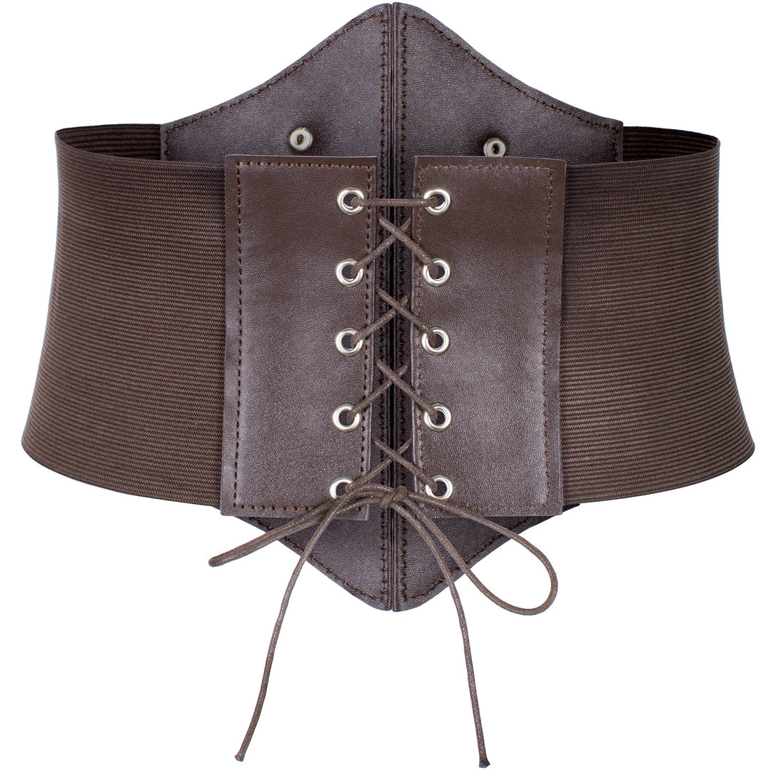 WorldNorse Hooded Scarf Buckled Belt Arm Bracers Waistband Pauldron Set - image 7