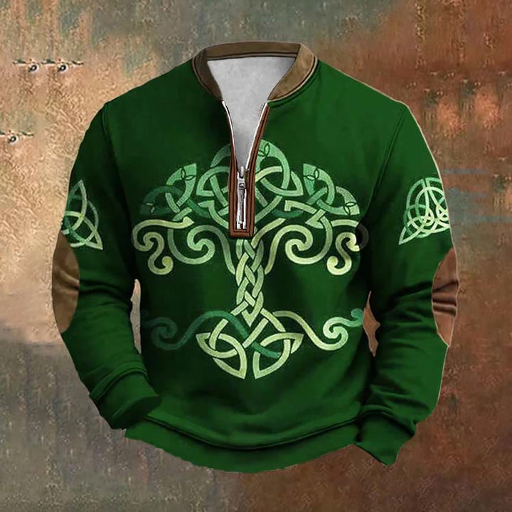 WorldNorse Enchanted Tree of Life Zipper Sweatshirt - US/UK/AU52，EU62 (6XL) - image 0