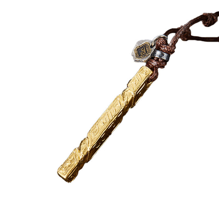 WorldNorse 999 Sterling Silver Flowing Fire Twisted Necklace - image 6