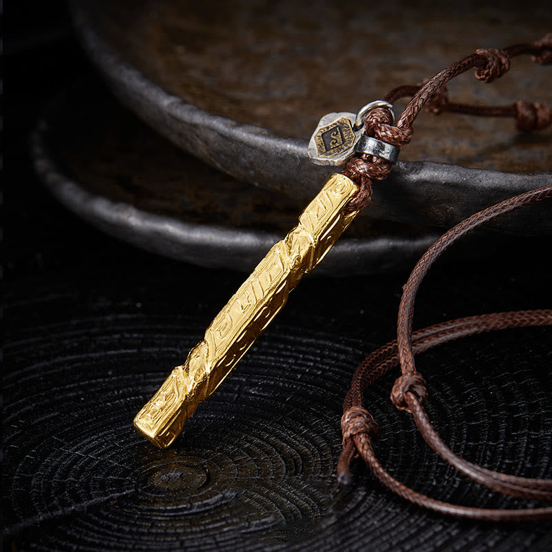 WorldNorse Handcrafted 999 Silver Flowing Fire Twisted Necklace - Style#3 - image 5