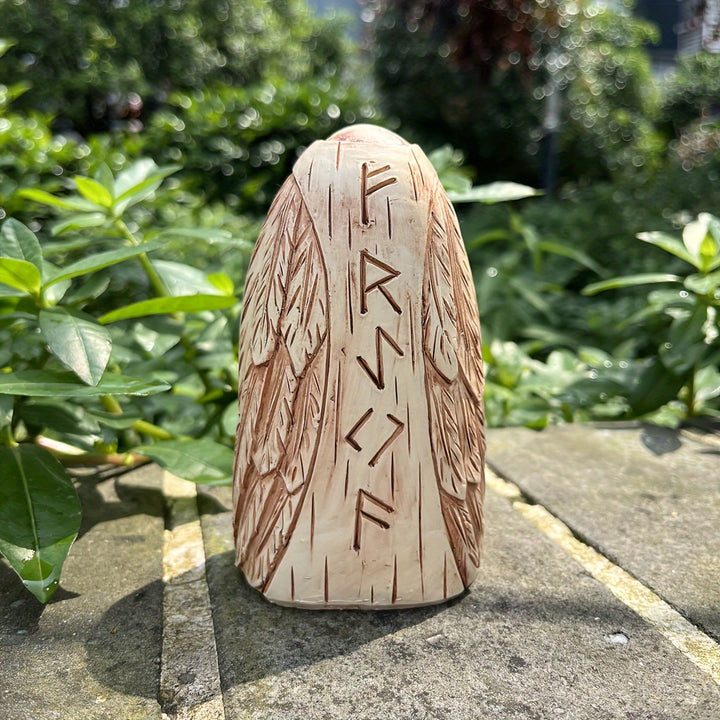 WorldNorse Heart Rune Veiled Goddess Statue Decoration - image 3