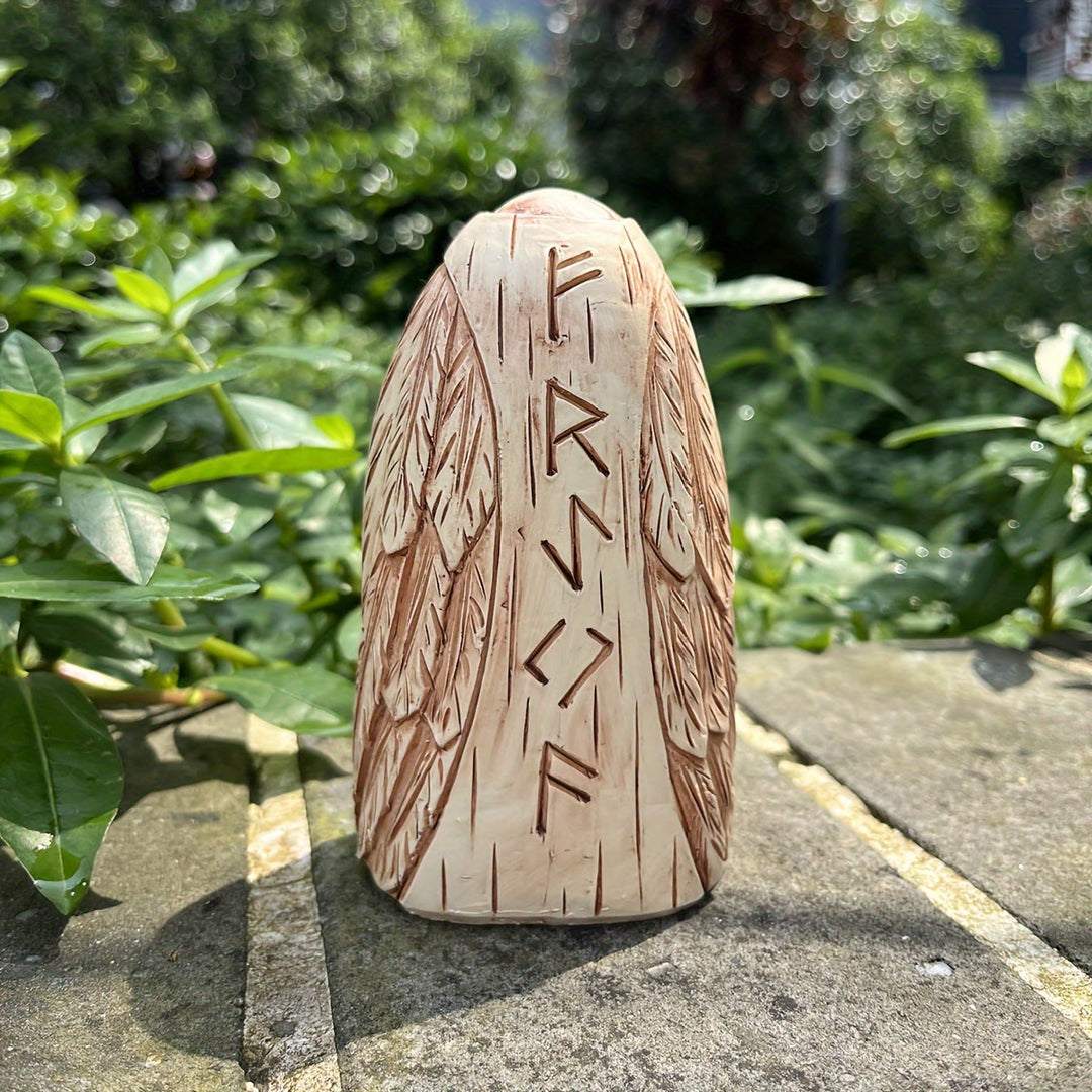 WorldNorse Heart Rune Veiled Goddess Statue Decoration - image 3