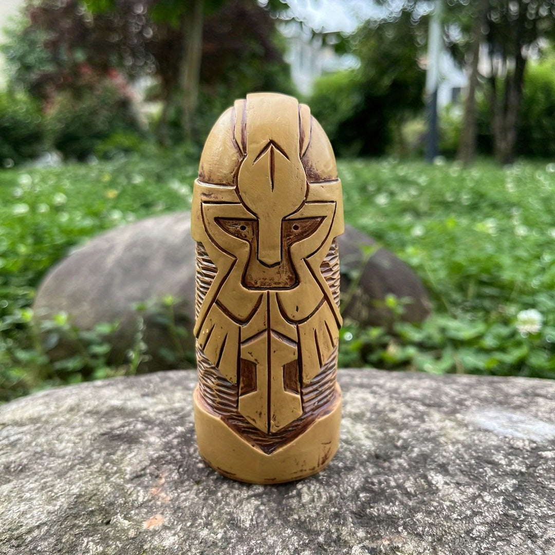 WorldNorse Boar Emblazoned Rune Beard Statue Decoration - God of War - image 7