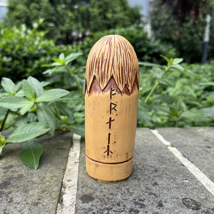 WorldNorse Boar Emblazoned Rune Beard Statue Decoration - image 5