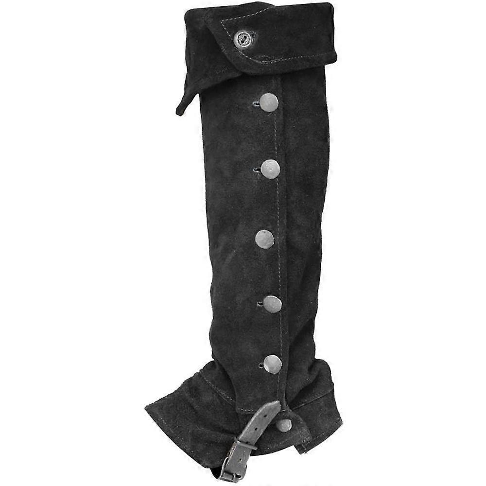 WorldNorse Gothic Lacing Studded Warrior Boots Cover - image 1