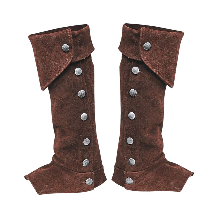 WorldNorse Gothic Lacing Studded Warrior Boots Cover - image 4