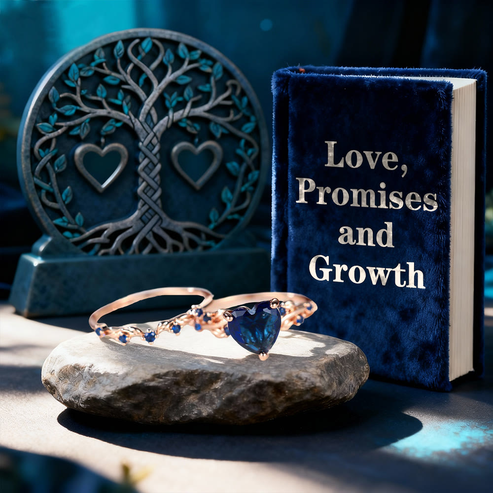 FREE Today: Love Heart Vine Ring Set - image 3