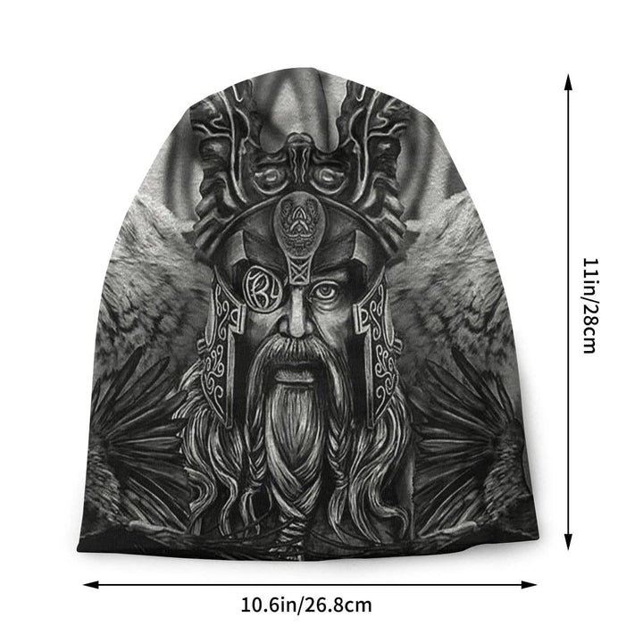 WorldNorse Odin Raven Rune Beanie  - image 2