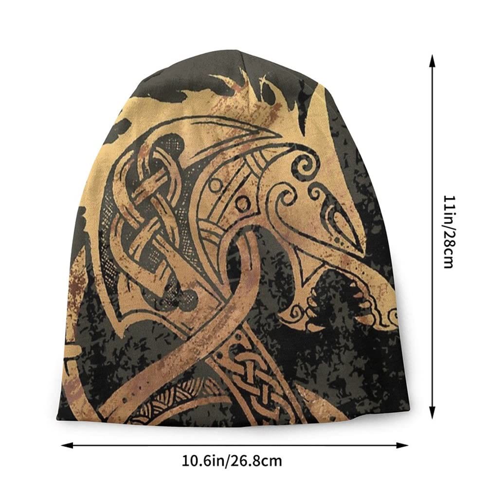 WorldNorse Distressed Viking Helm Beanie - image 2