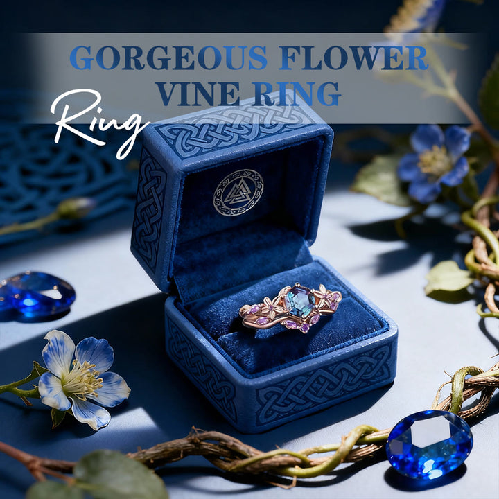 FREE Today: Gorgeous Flower Vine Ring - image 2