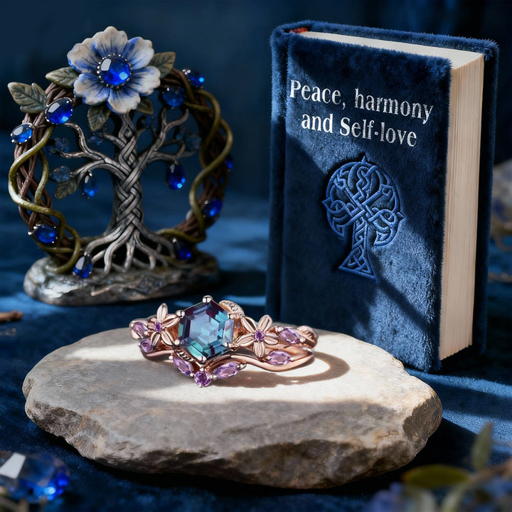 FREE Today: Gorgeous Flower Vine Ring - image 3