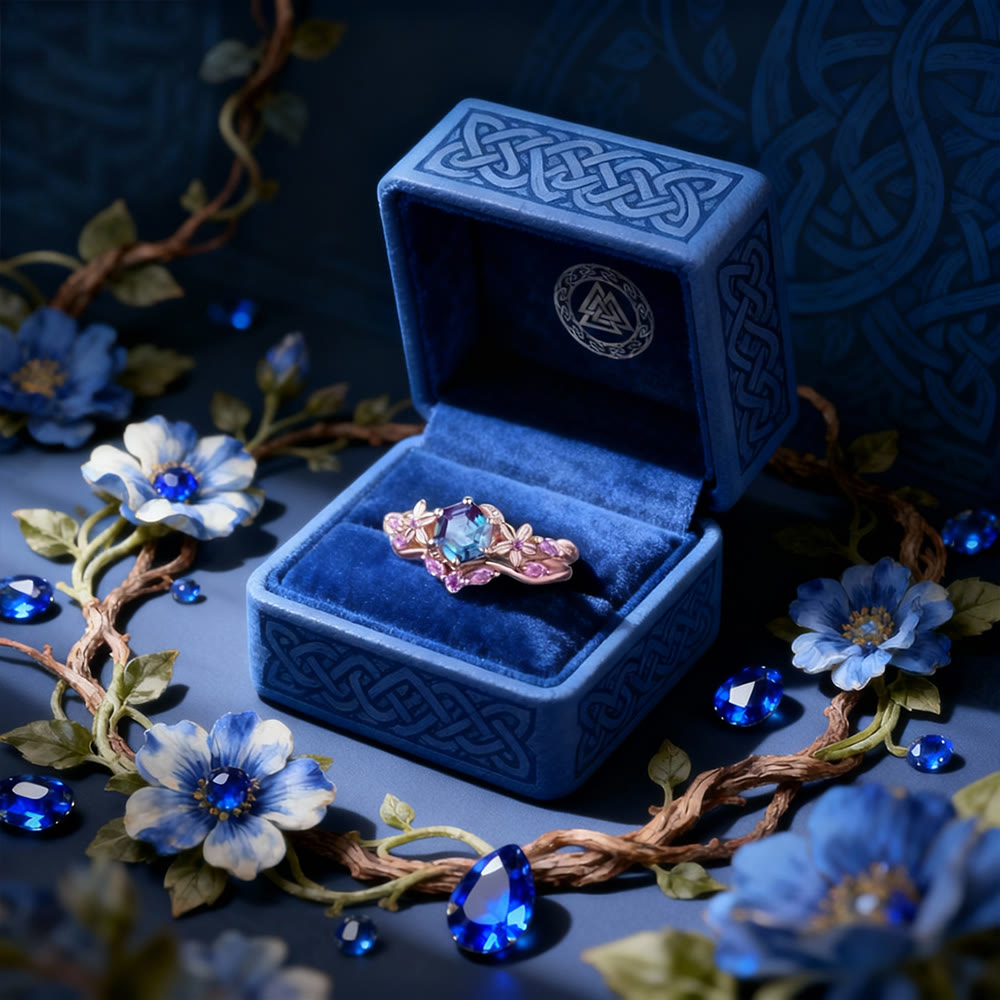 FREE Today: Gorgeous Flower Vine Ring - image 4