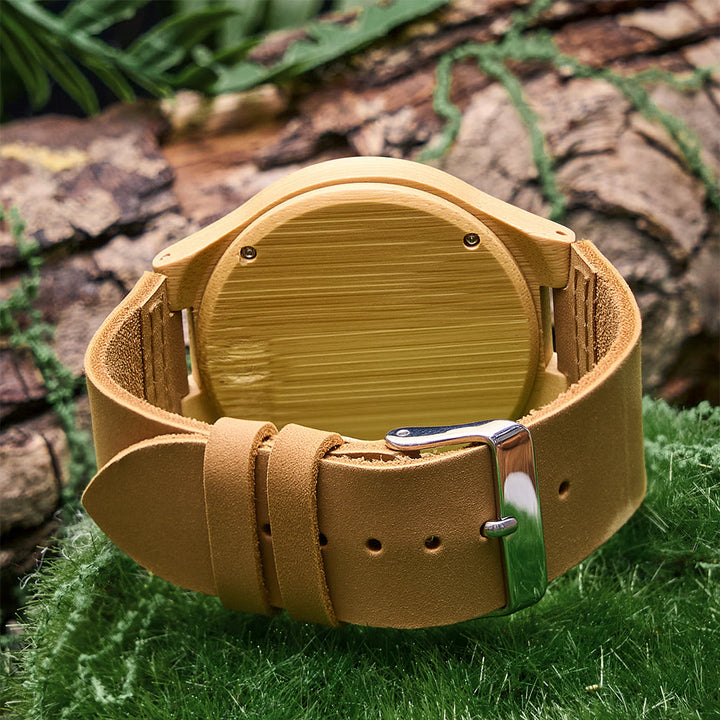WorldNorse Elk-Engraved Nature Wooden Watch - image 3