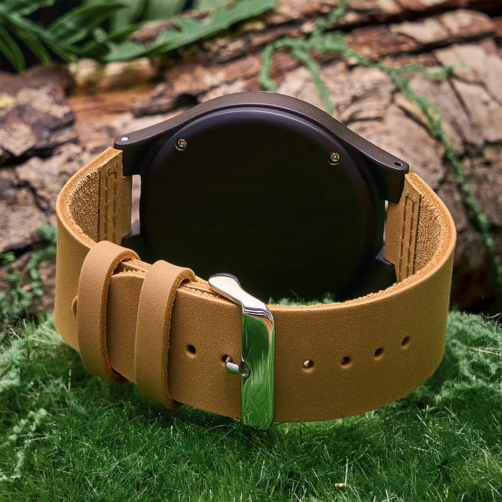 WorldNorse Forest Vertical Stripe Wooden Watch - image 3