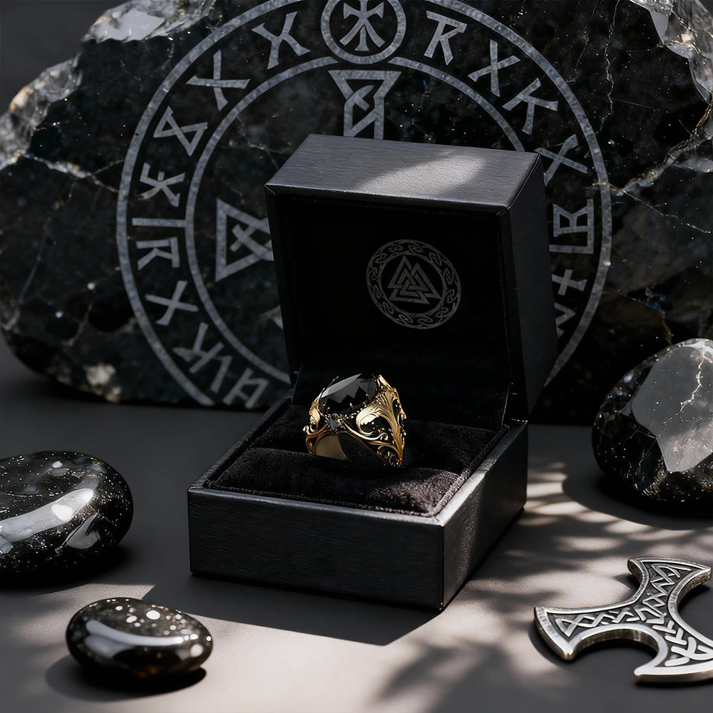 FREE Today: Vintage Protection Black Onyx Ring - image 4