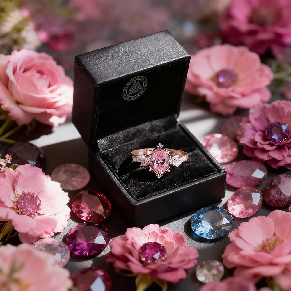 FREE Today: Bloom Flower Crystal Ring - image 4