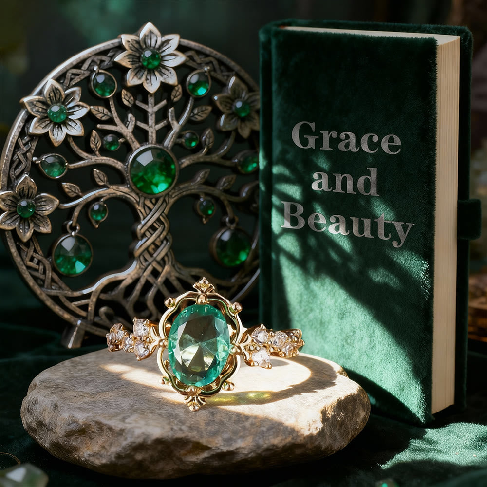 FREE Today: Bloom Flower Crystal Ring - image 8