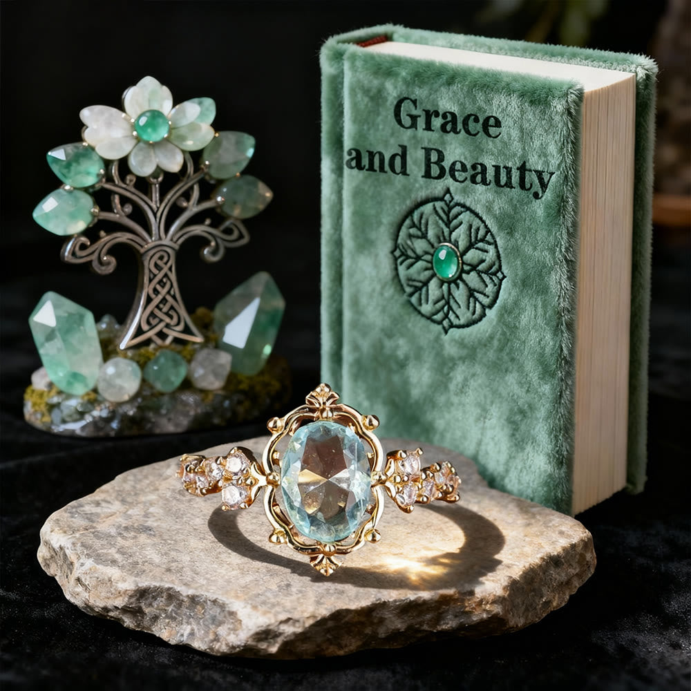 FREE Today: Bloom Flower Crystal Ring - image 10