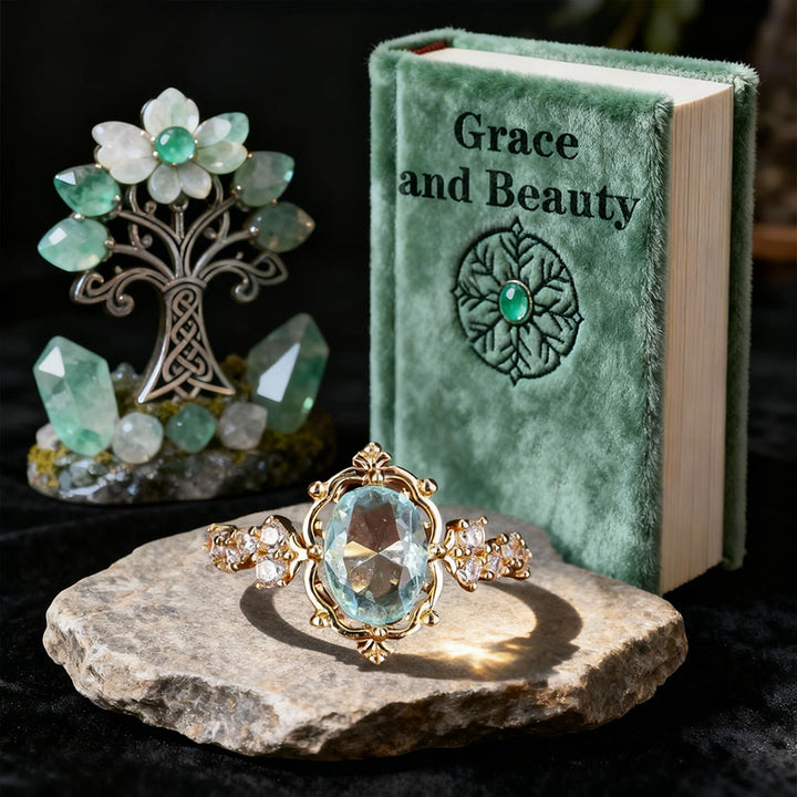 FREE Today: Bloom Flower Crystal Ring - image 10