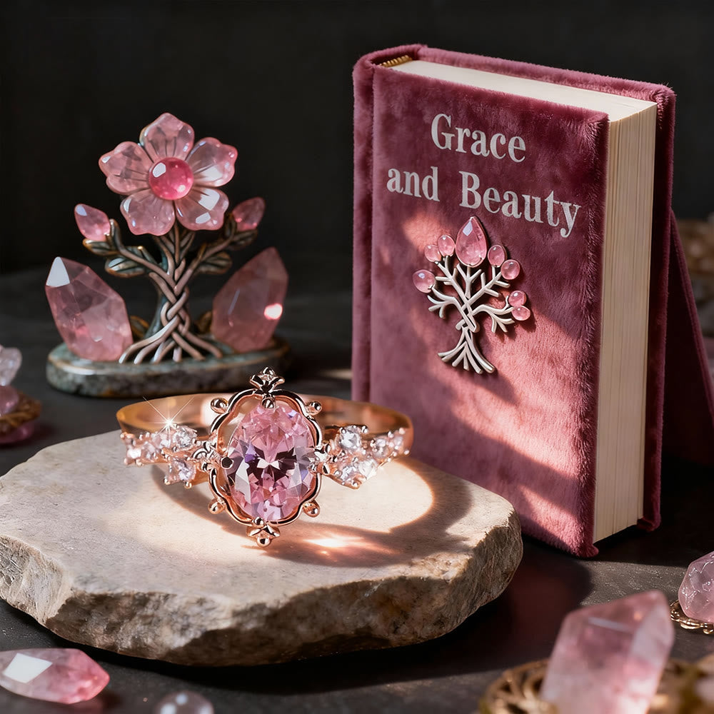 FREE Today: Bloom Flower Crystal Ring - image 3