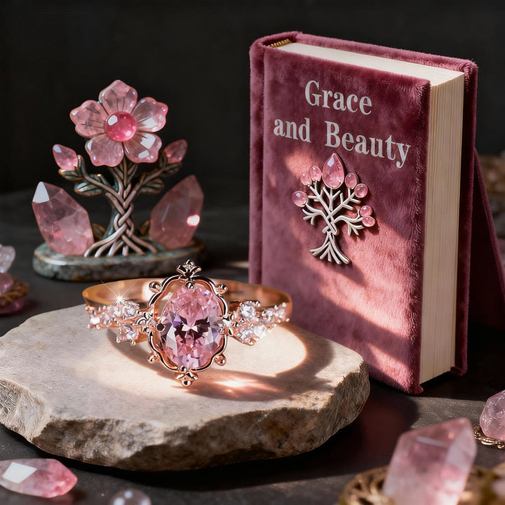 FREE Today: Bloom Flower Crystal Ring - image 3