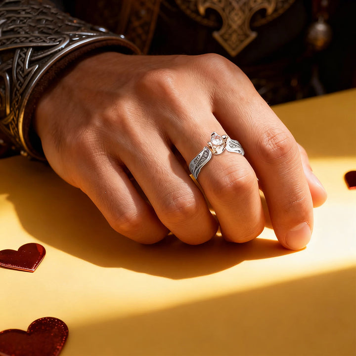 FREE Today: Elegant Rose Flower Ring - image 1