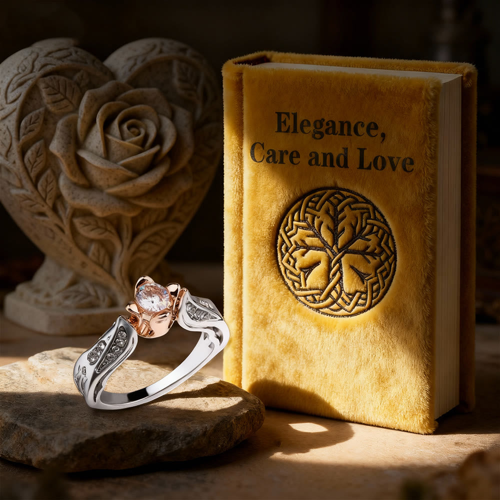 FREE Today: Elegant Rose Flower Ring - image 3