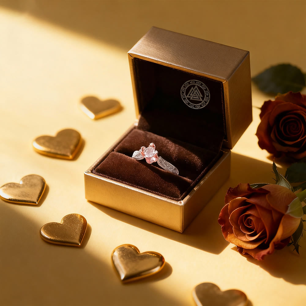 FREE Today: Elegant Rose Flower Ring - image 4