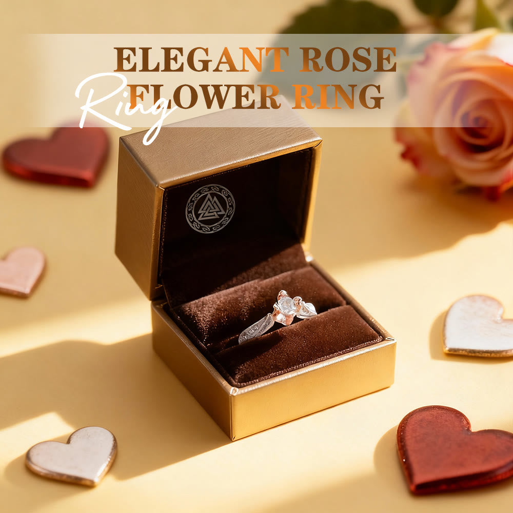 FREE Today: Elegant Rose Flower Ring - image 2