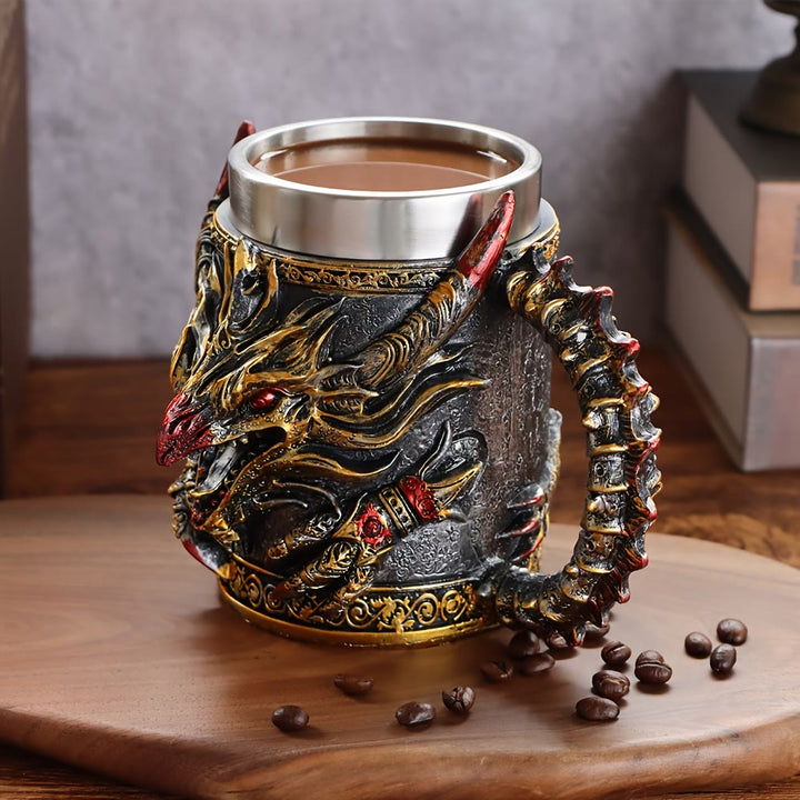 WorldNorse Dragon Sovereign Legendary Mug - image 3