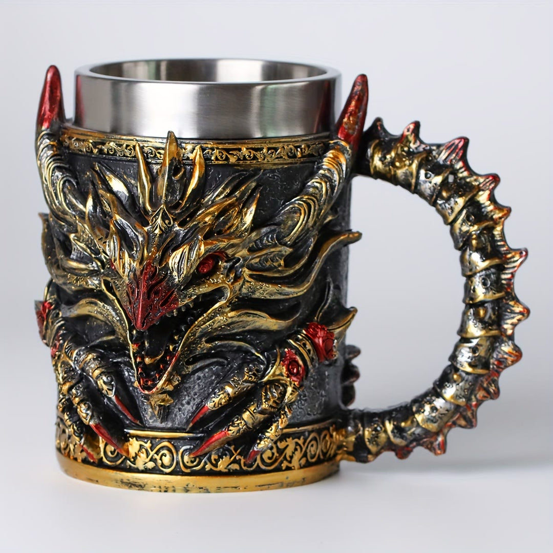 WorldNorse Dragon Sovereign Legendary Mug - image 4
