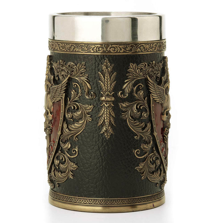 WorldNorse Gothic Skull Winged Sword Mug - image 6