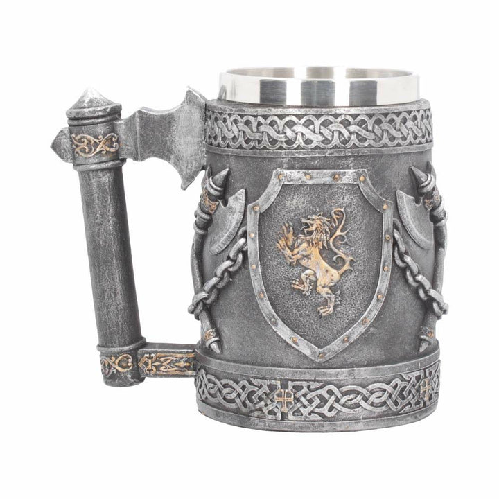 WorldNorse Lion Shield Norse Weapon Mug - image 5